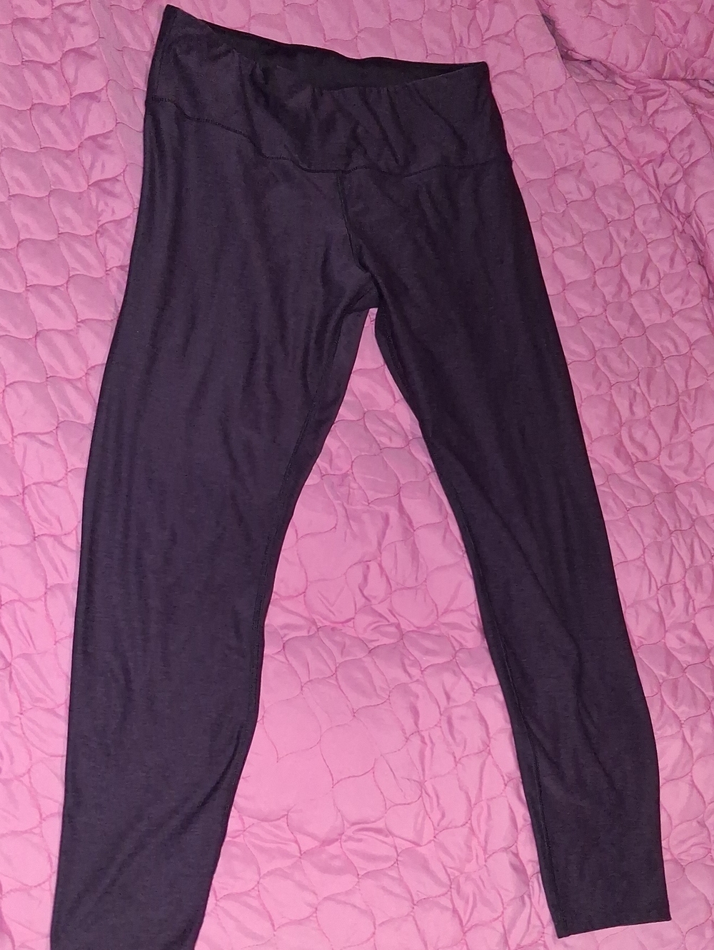 New Balance Black Women's High-Waist Leggings